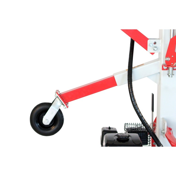 Vari 16 ton gas force Štípačka na dřevo