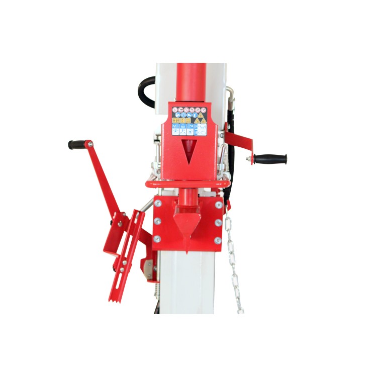 Vari 16 ton gas force Štípačka na dřevo