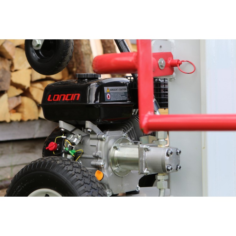 Vari 16 ton gas force Štípačka na dřevo