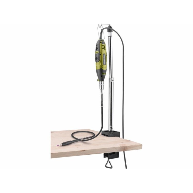 EXTOL 404177 Bruska přímá s ohebným nástavcem, 210ks, 135W