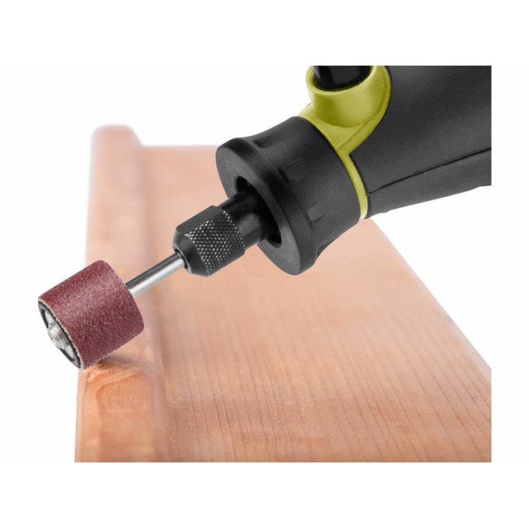 EXTOL 404177 Bruska přímá s ohebným nástavcem, 210ks, 135W