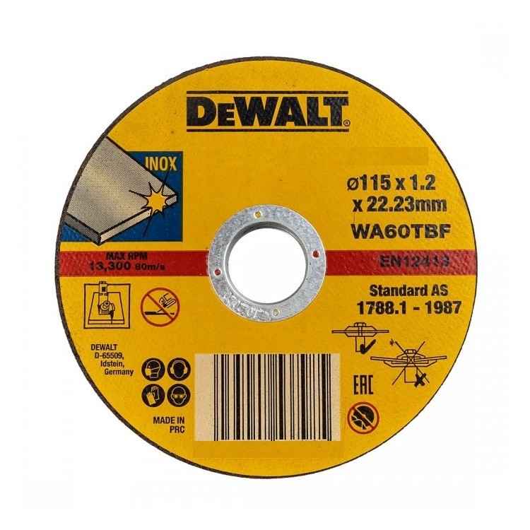 DEWALT DT42335 Kotouč řezný 115 x 1.2mm