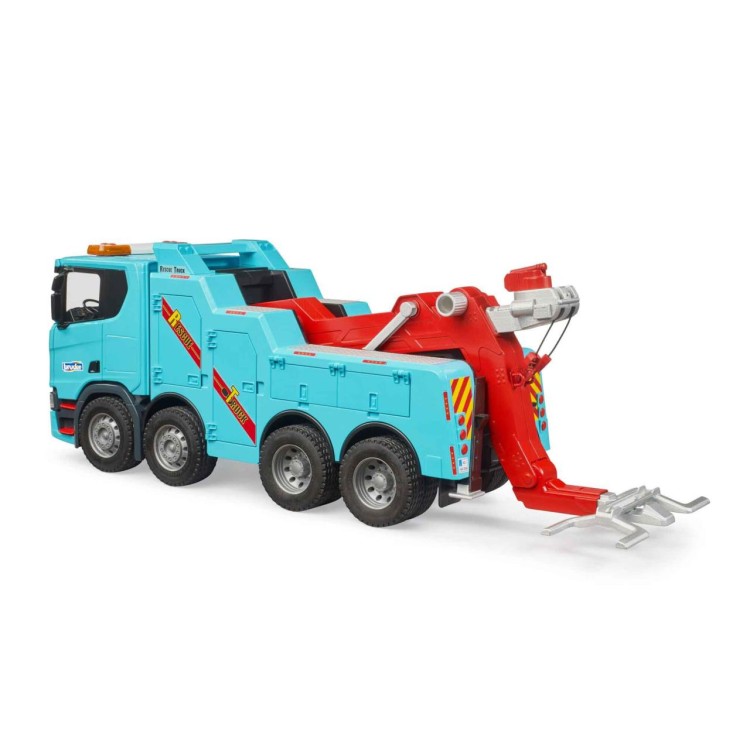 Bruder 3553 SCANIA Super 560R těžky odtahový vůz se L+S modulem