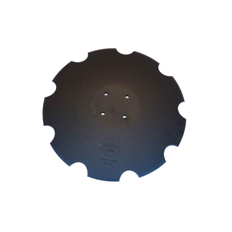 Lemken 34910027 Disk zubatý 510x5 4-díry