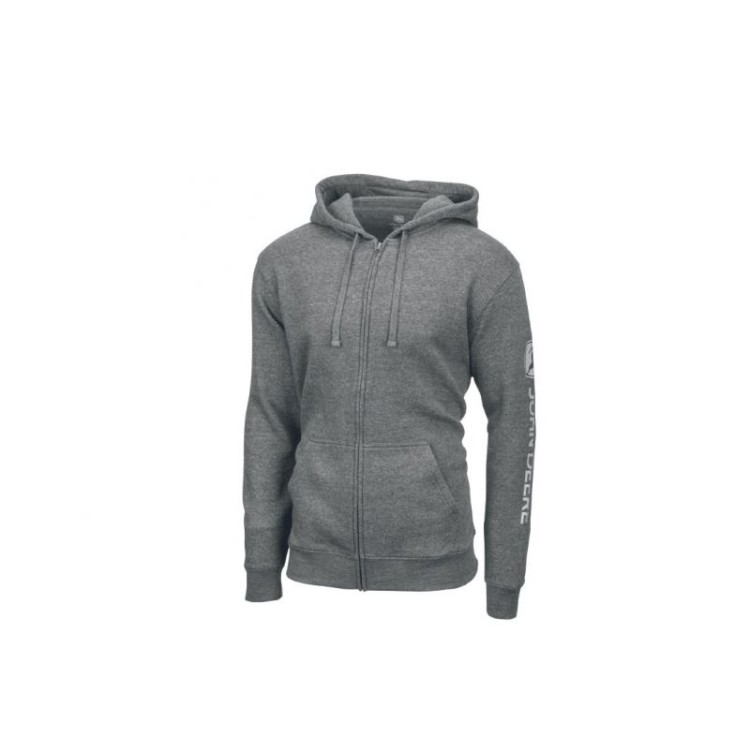 Pánská mikina zelená John Deere