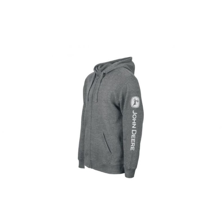 Pánská mikina zelená John Deere