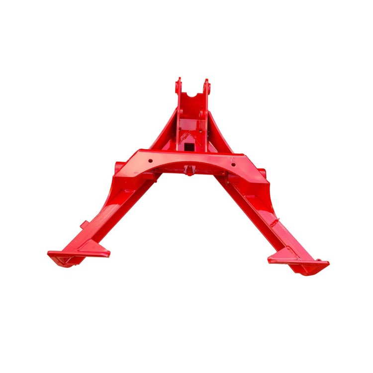 Rám zavěšení čelní rotačky (A-čko na liště)