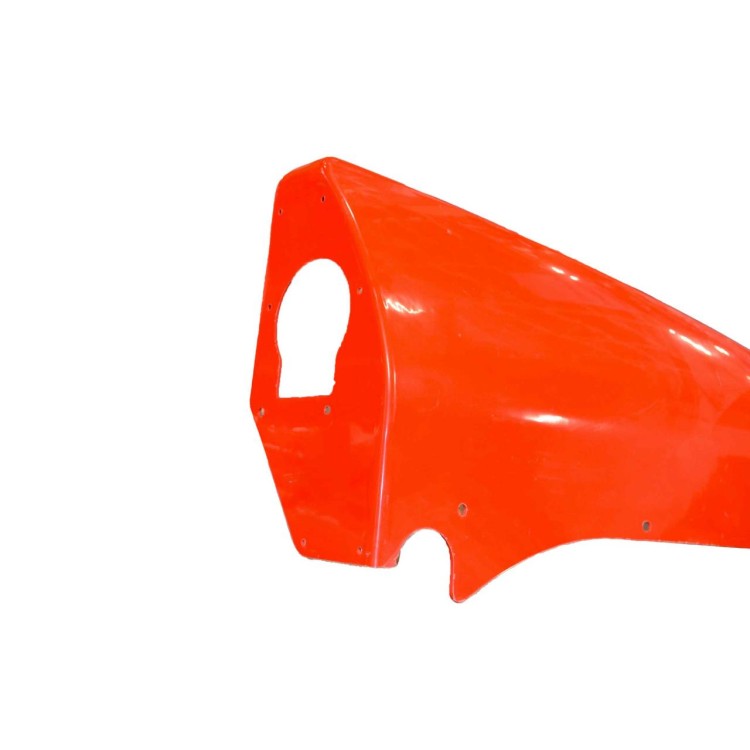 Kryt pravý plastový Alpha