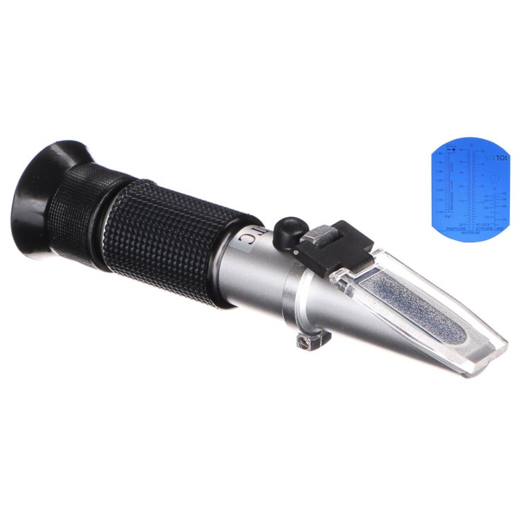 SIXTOL SX3001 Refraktometr na měření provozních kapalin automobilu