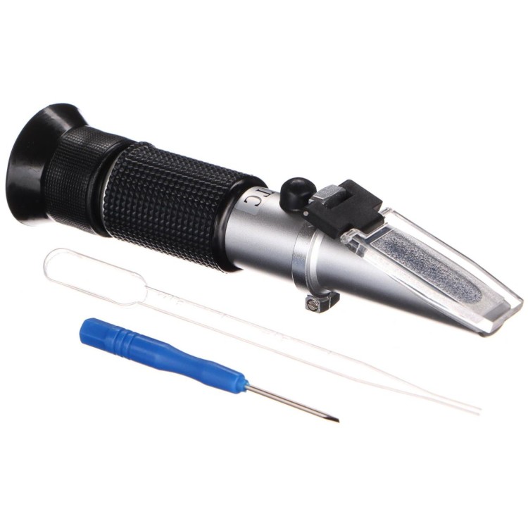 SIXTOL SX3001 Refraktometr na měření provozních kapalin automobilu