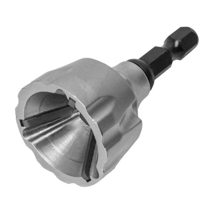 Fortum 4769002 Odhrotovač do vrtačky s SK plátky, pro průměry 3-19mm