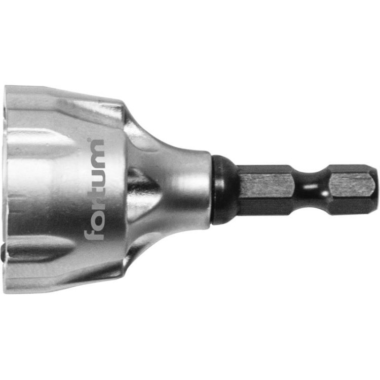 Fortum 4769002 Odhrotovač do vrtačky s SK plátky, pro průměry 3-19mm