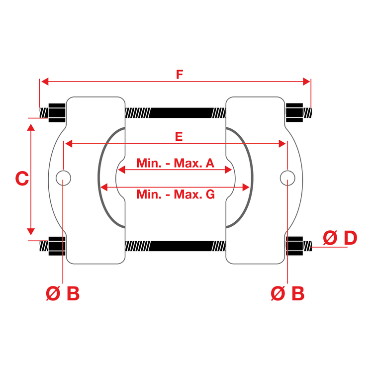 Kombinovaný hydraulický stahovák a separátor ložisek 10 Tun