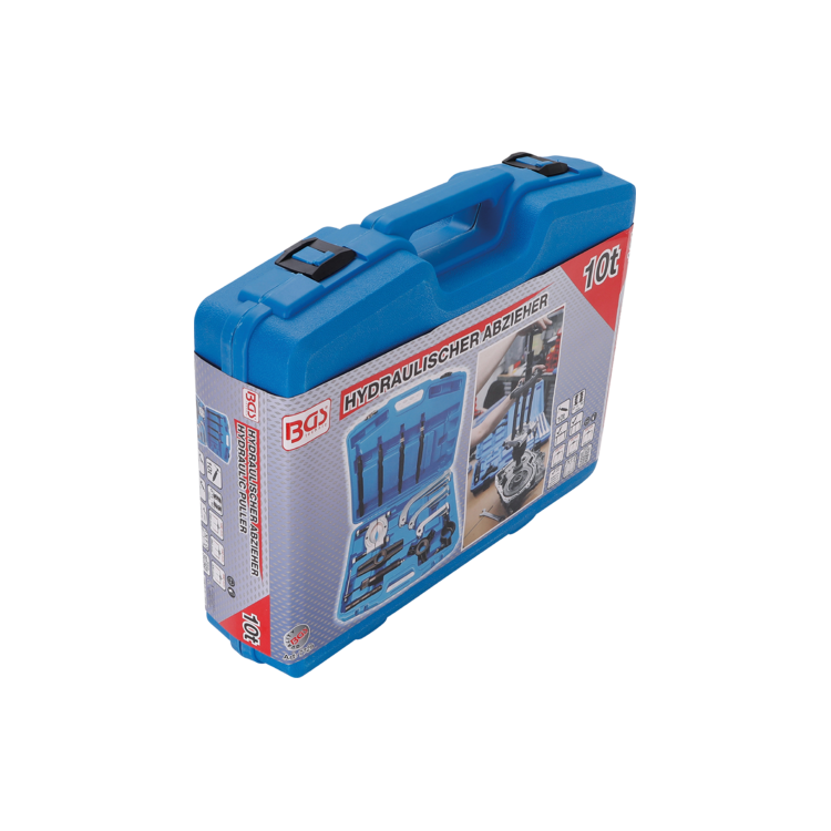 Kombinovaný hydraulický stahovák a separátor ložisek 10 Tun