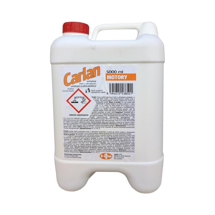 CARLAN Čistič motoru 5L