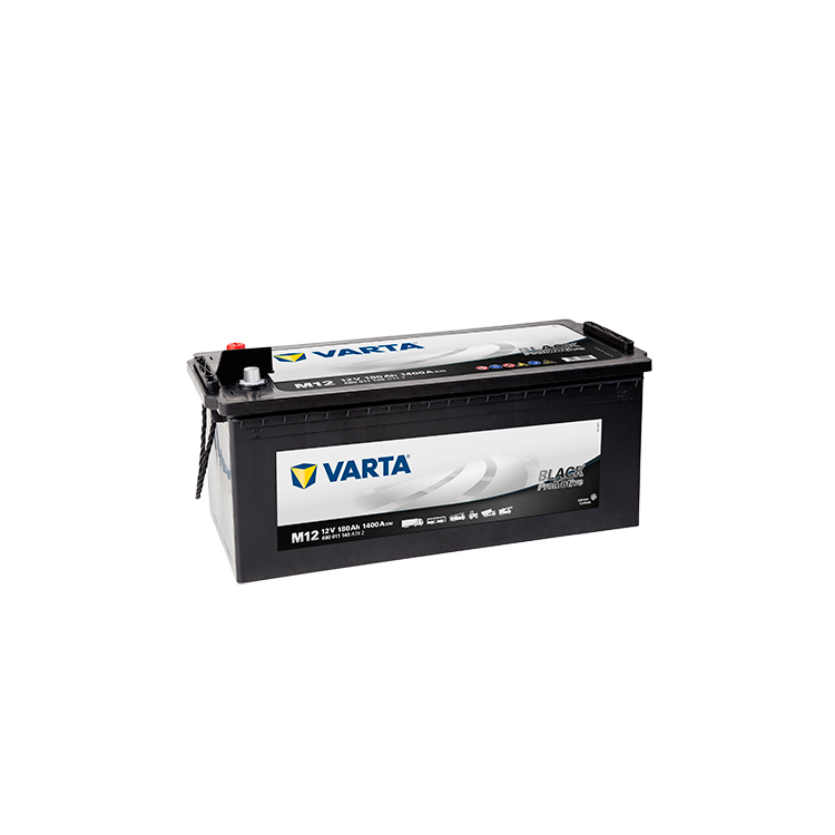 Baterie Varta BLACK  12V/180Ah 1400A (EN)