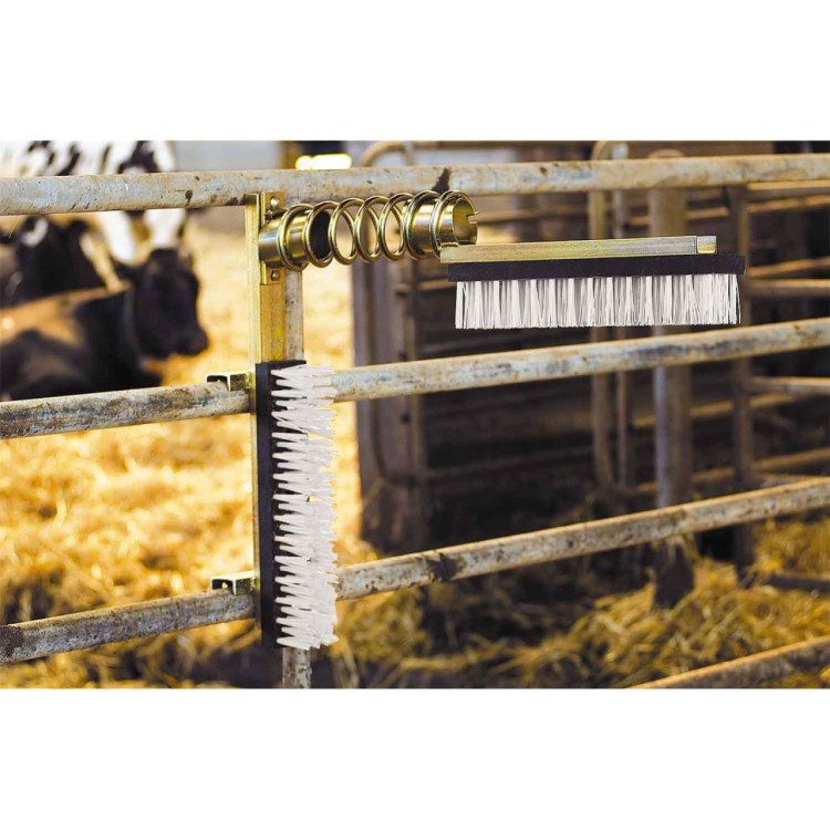 Pružinové drbadlo pro skot Ukal Kamer