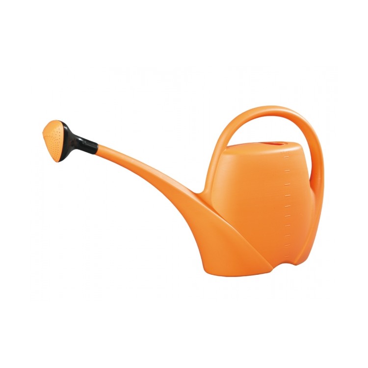 Konev SPRING plastová s růžicí oranžová 10,5l