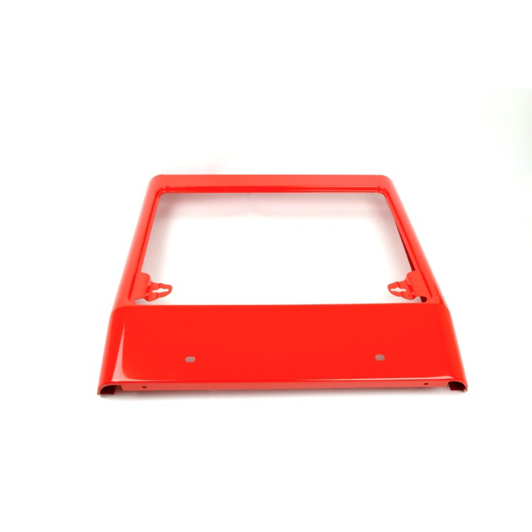 Maska traktoru M92 (UŘ I) - červená lakovaná 70115313, 62115345