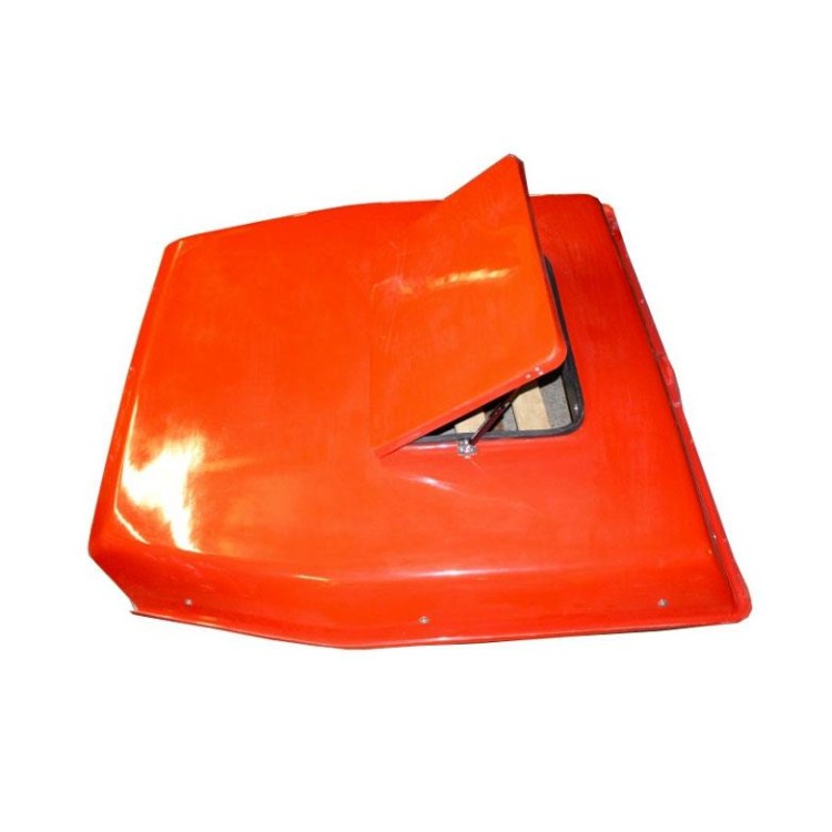 Střecha kabiny s poklopem BK6011 - červená 62117922