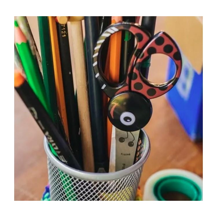 FISKARS Kids Animals 1004612 Dětské nůžky beruška