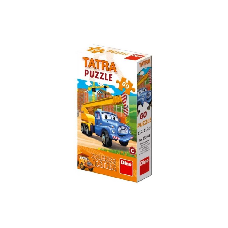 Dino Toys 383098 Puzzle Tatra auta 60 dílků