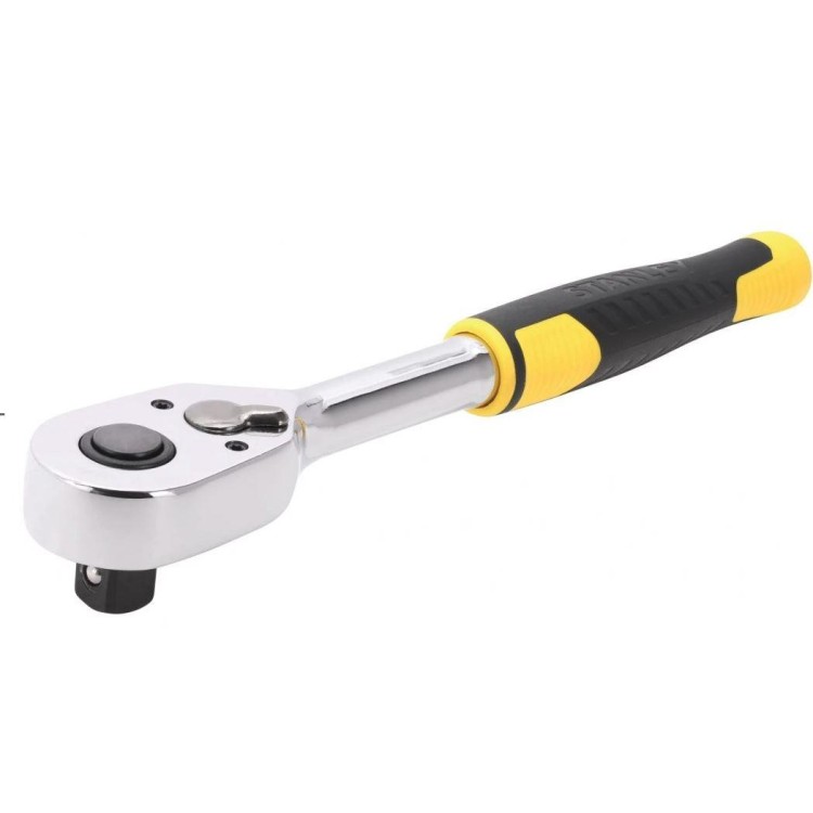 Stanley STMT82665-0 Račna 1/2" s bimateriální rukojetí 72 zubů