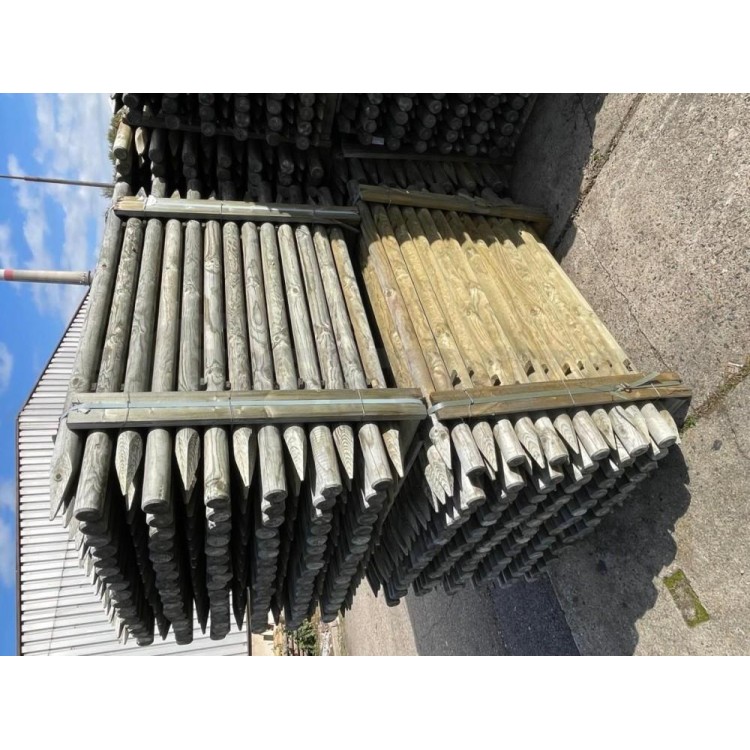 Kůl ohradníkový dřevěný 60x1500 (mm) impregnovaný