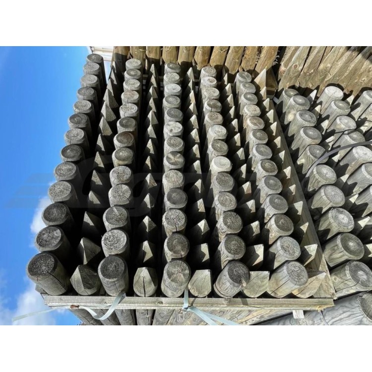 Kůl ohradníkový dřevěný 60x1500 (mm) impregnovaný