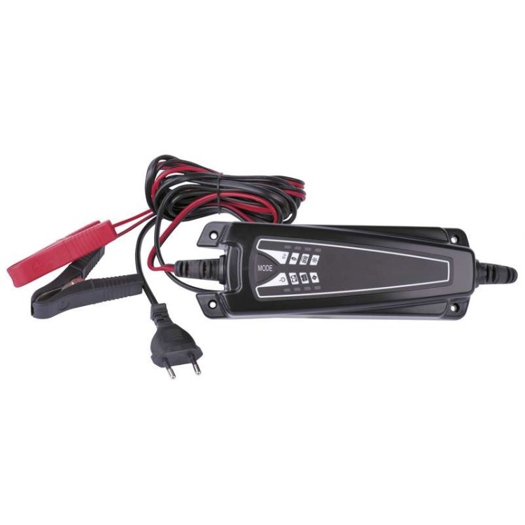 Nabíječka autobaterií 6/12V 4A