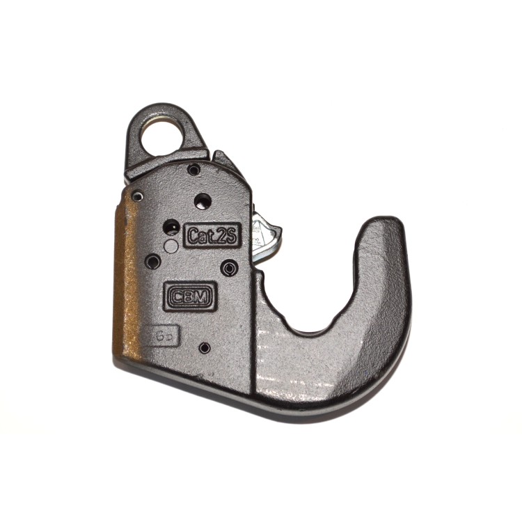 Hák spodní - koncovka Kat.2S - CBM - 40kN - URI, JRL