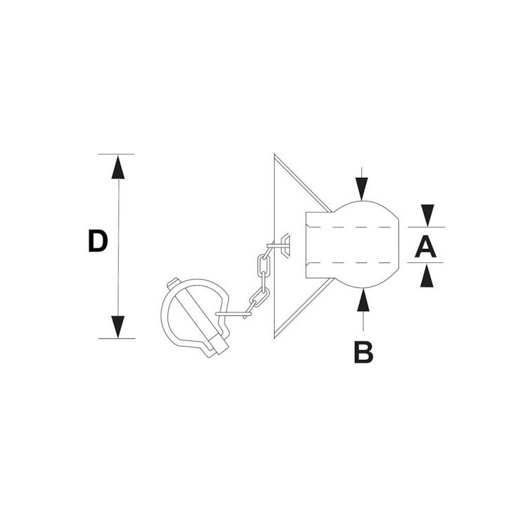 Profil kulový s náběhem, kategorie 2, 10446905