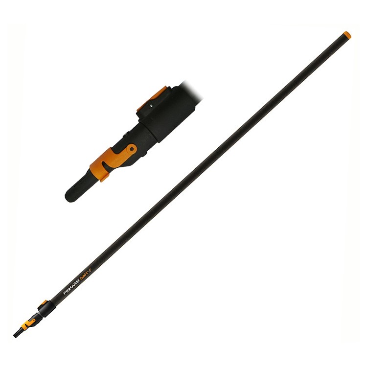FISKARS QUIKFIT 1000665 Násada Graphite 230-400cm teleskopická