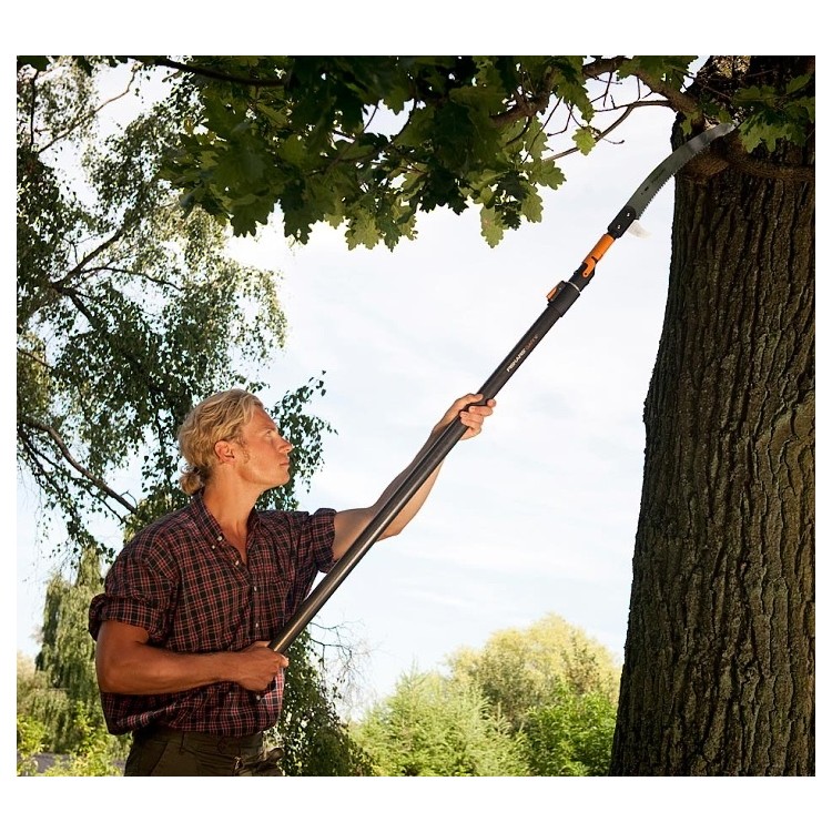 FISKARS QUIKFIT 1000665 Násada Graphite 230-400cm teleskopická