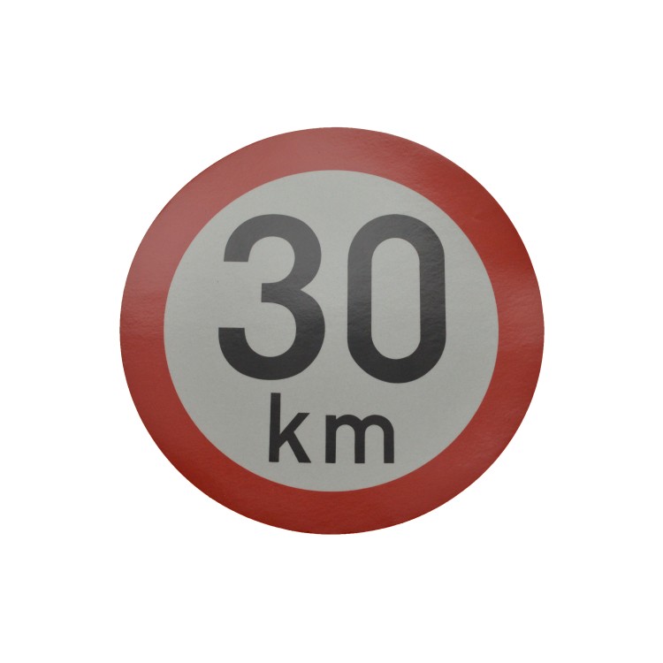 Samolepicí rychlost refl. tř.1 30 km