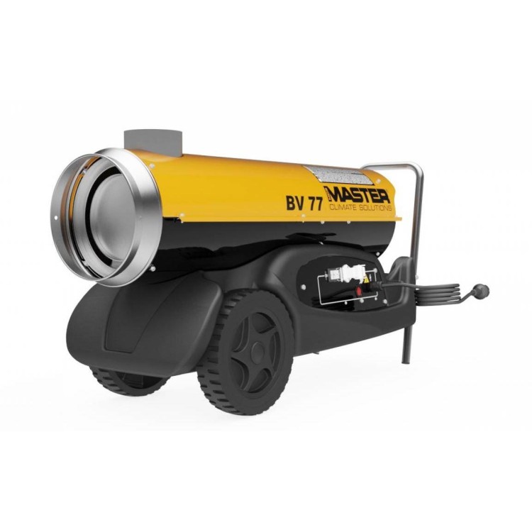 MASTER BV 77 E Topidlo naftové s nepřímým spalováním 21 kW