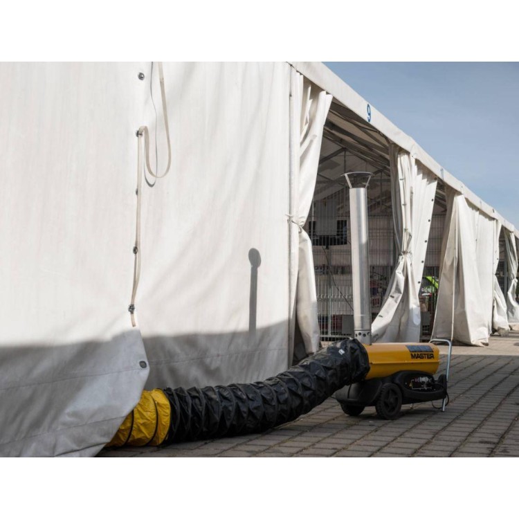 MASTER BV 77 E Topidlo naftové s nepřímým spalováním 21 kW