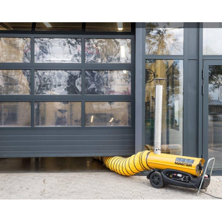 MASTER BV 77 E Topidlo naftové s nepřímým spalováním 21 kW