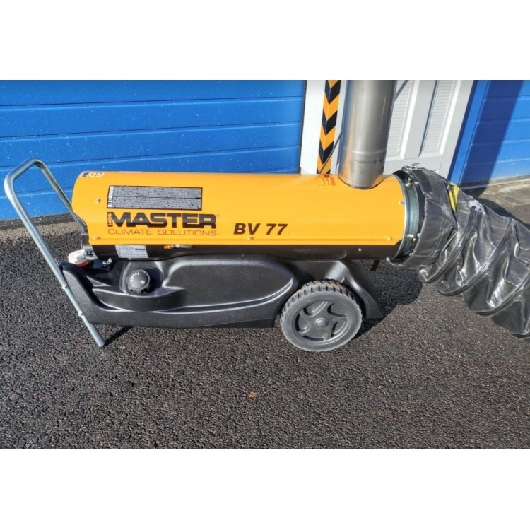 MASTER BV 77 E Topidlo naftové s nepřímým spalováním 21 kW