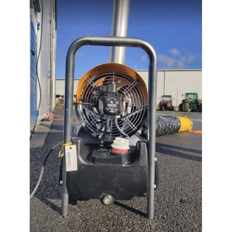 MASTER BV 77 E Topidlo naftové s nepřímým spalováním 21 kW