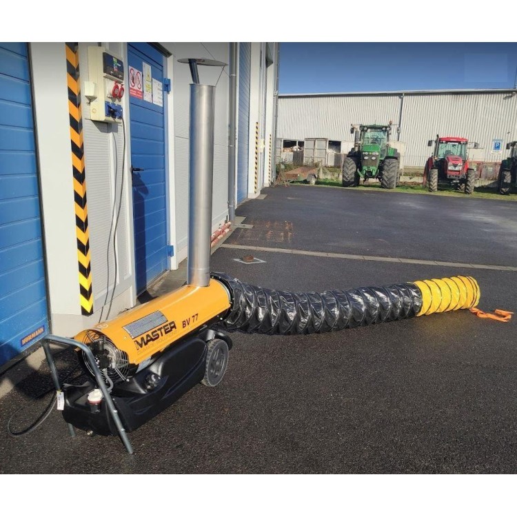 MASTER BV 77 E Topidlo naftové s nepřímým spalováním 21 kW