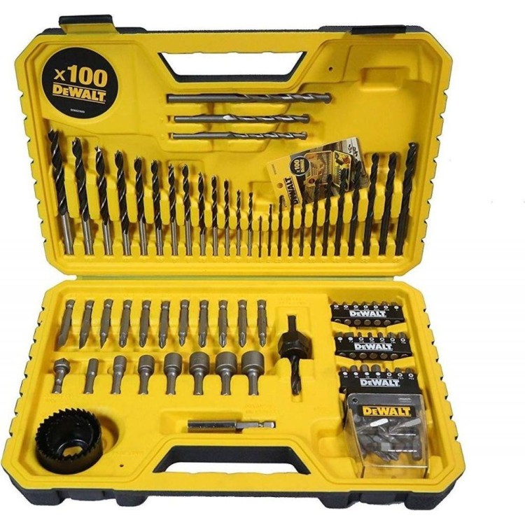 DEWALT DT71563 sada vrtáků a bitů 100 ks