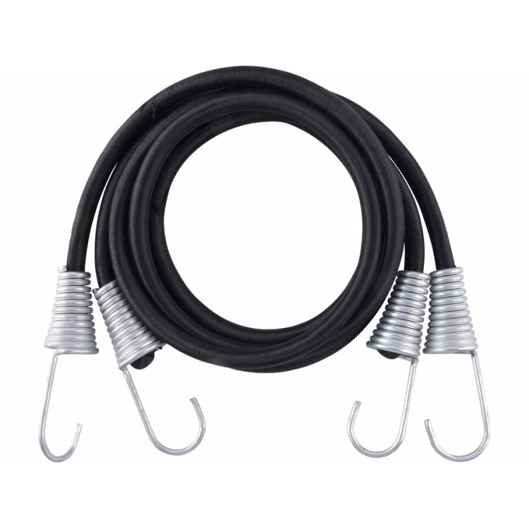 Extol Craft 8861116 Gumy upínací EXTRA, balení 2ks, 150cm x O 12mm, latex