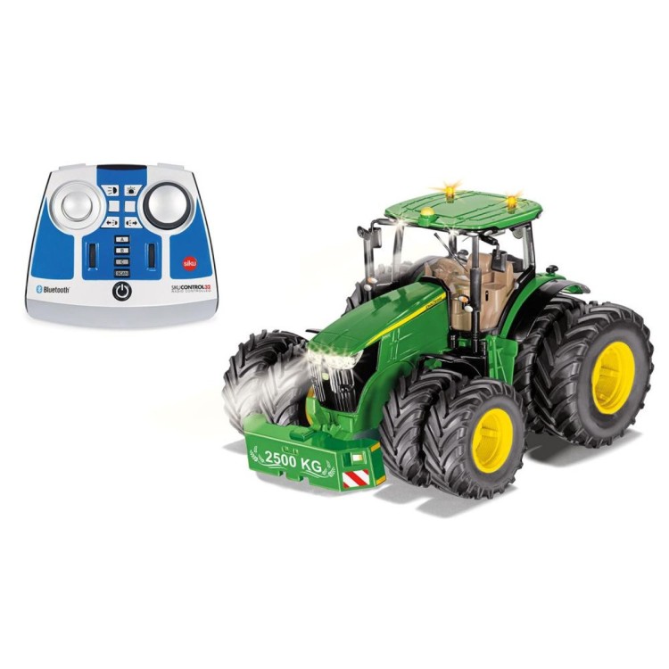Traktor John Deere 7290R dálkové ovládání SIKU 6736 RC