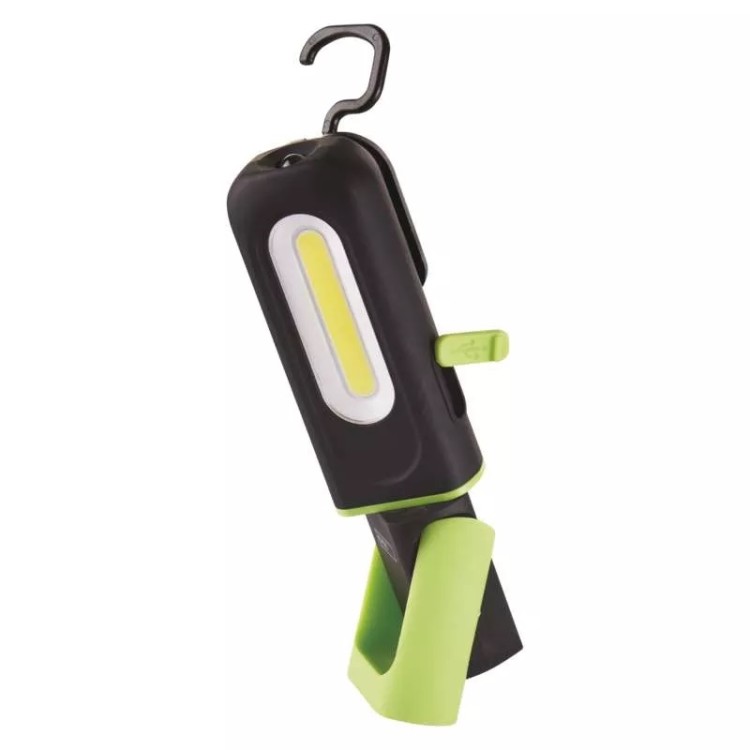 EMOS P4537 Nabíjecí svítilna COB LED + SMD LED, 330 lm, 1200 mAh