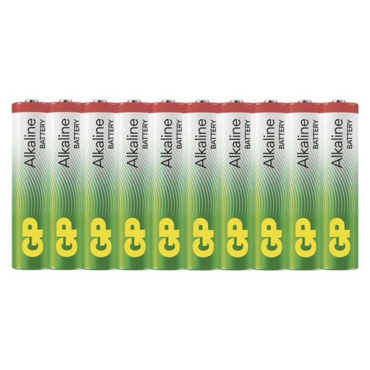 GP B0410G Alkalická baterie GP Alkaline AAA (LR03), 10 ks