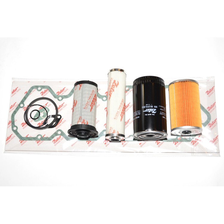 Sada filtrů Forterra HD - servisní prohlídka 500 Mth 936140