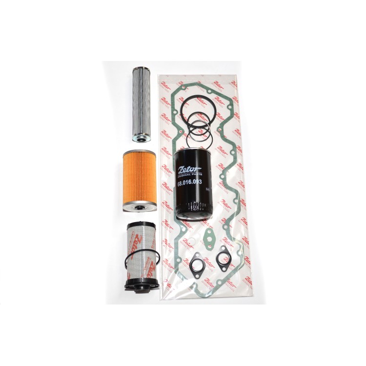 Sada filtrů Forterra HSX - servisní prohlídka 500 Mth 935660