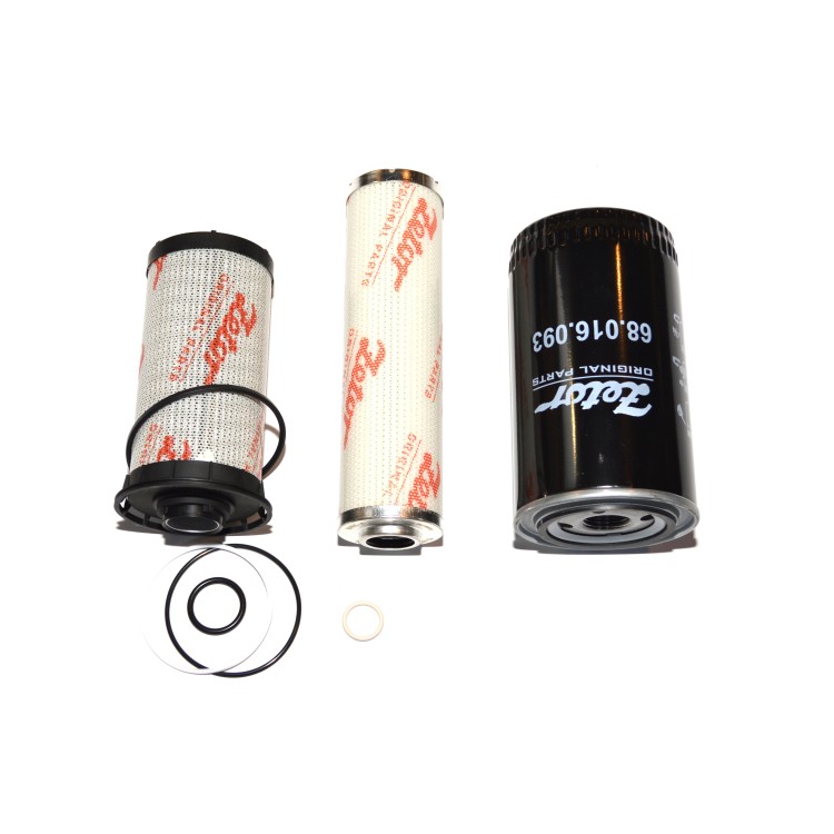 Sada filtrů Forterra HD - servisní prohlídka 100 Mth 936139