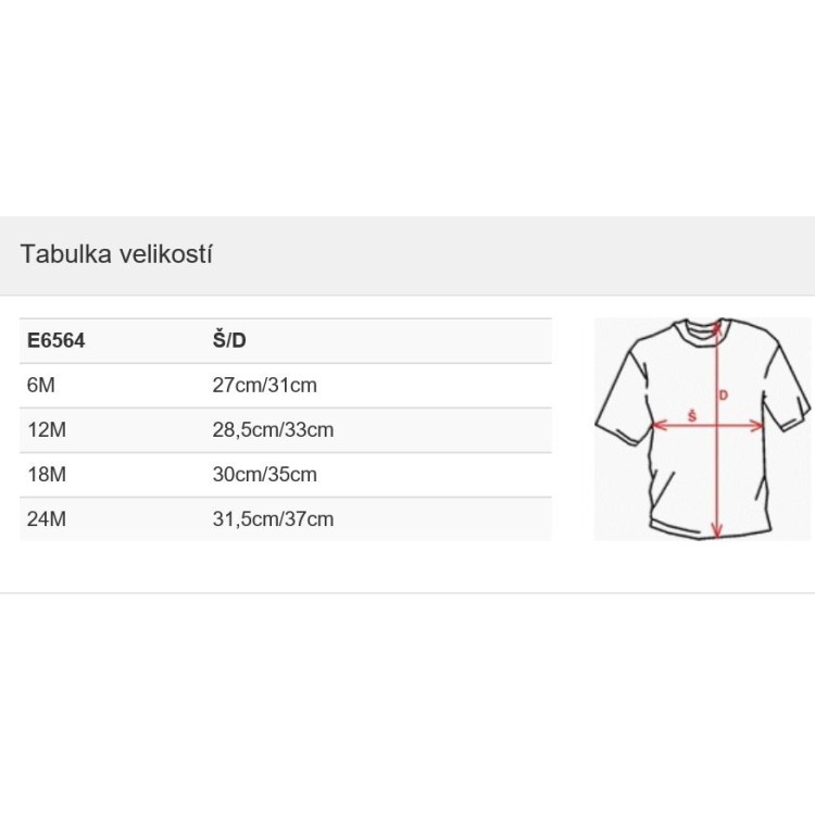 Tričko Zetor dětské modré